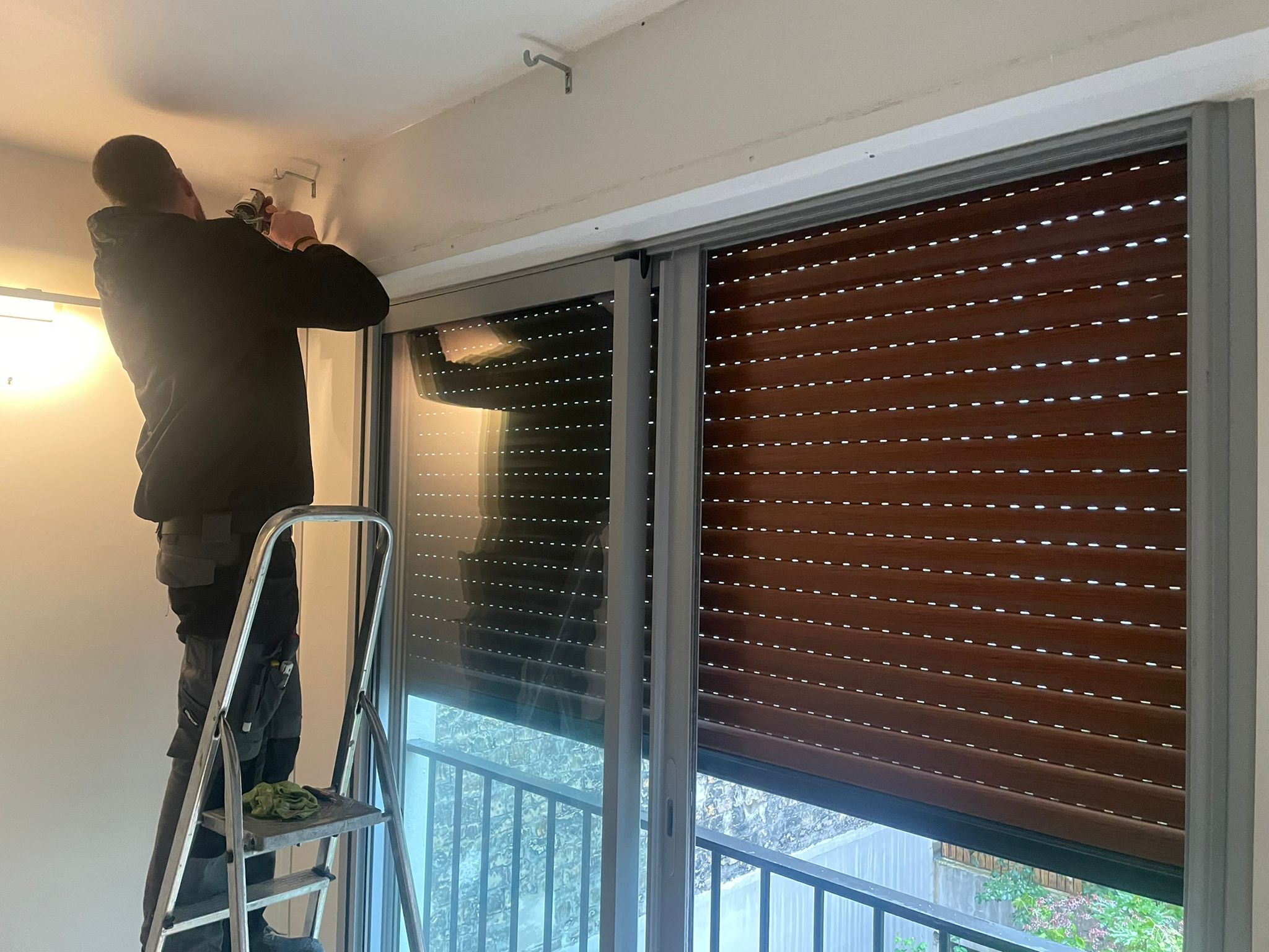 réparation de volet roulant à Aix-en-Provence